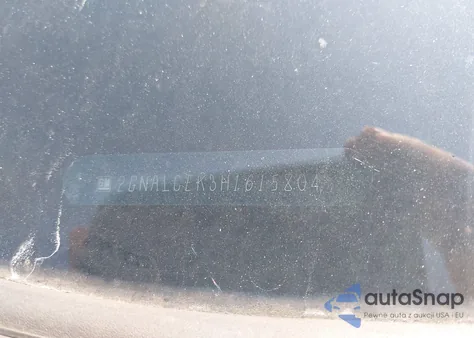 2017 Chevrolet Equinox Lt из США, поврежденный, VIN 2GNALCEK3H1615804